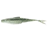 6th Sense Flush 5.2in Soft Jerkbait (Threadfin Shad)