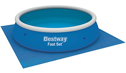 Bestway Fast Set Rund Pool Set, mit Filterpumpe plus Zubehör, blau, 457x107 cm – Bild 7