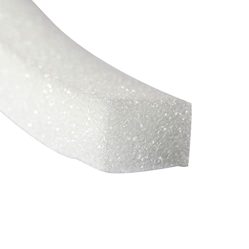 COGEX - Türschlösser und Isolierung - Wetterschutz - Dichtband Tür/Fensterdichtung - Schaumstoffdichtung selbstklebend - Tür- und Fensterdichtung - 12mm x 8m (10mm)