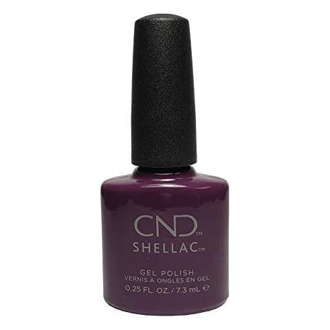 CND Shellac 'Rock Royalty' Gel Nail Polish Cover