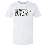 500 LEVEL Aryna Sabalenka Back to Back Stripes Shirt (White, Medium)