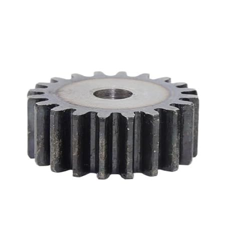 Engrenage Plat 2M15T robuste en acier à faible carbone pour usinage et transmission de moteur