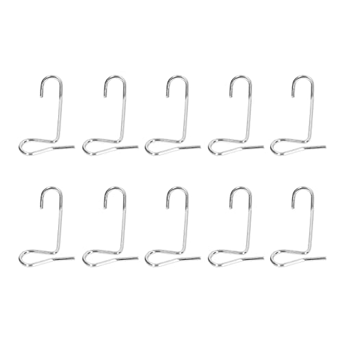 Generic Fence Wire Tightener Tensioner Posts Barb Wire Puller Turnbuckle Barbed Wire Tensioner 10Pcs Quick Rope Turnbuckle Utensil Tightener Tool Tool Tool Wire Puller Magnet Wire Puller