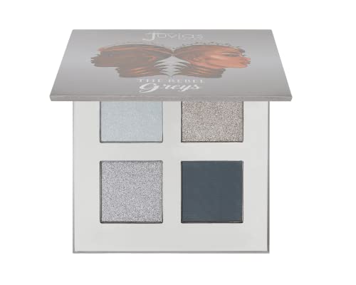 Juvia’s Place Rebel Quad Grey Eyeshadow Palette