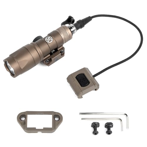 Lampe tactique M300A NOBUHIRO 500 lm finition haute précision