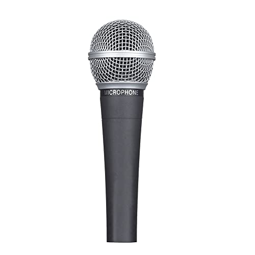 Weymic Nuovo Wm58 Mic Vocale Microfono Stile Classico Audio Strumento con Suono Pulito, Corpo in...