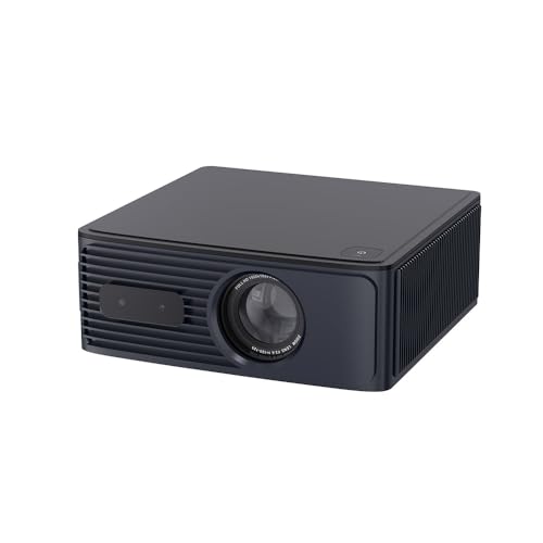 Image of AUN M6 Auto Focus Projector for Home 4K Support Native Full HD Projector 9000Lumen Auto Keystone Dolby HDMI ARC Android 5G WiFi Bluetooth YouTube Netflix Primevideo Hotstar Apps Portable Projector