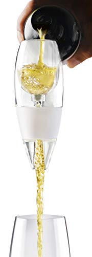 Vinturi Wine Lovers Set Essential Red and White Wine Aerators, Set of 2, Black - Thumbnail 3