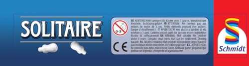 Schmidt Spiele 51231 Solitaire, Bring Mich mit Spiel in der Metalldose, meerkleurig