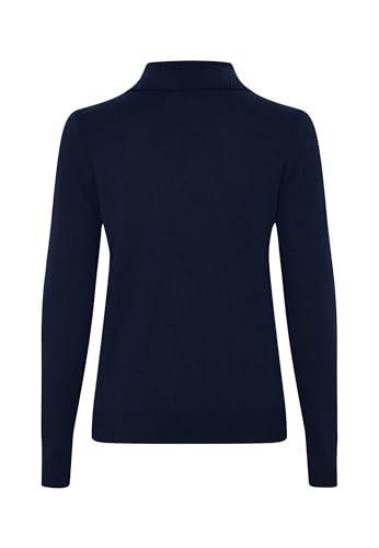 Image of Style & Republic Women's 100% Cashmere Slim Turtleneck Pullover Sweater | Classic Fit, Premium Knit Jumper, Ultra Soft Feel, Lightweight Warmth, Naturally Breathe, Easy Layering, Autumn Winter Spring