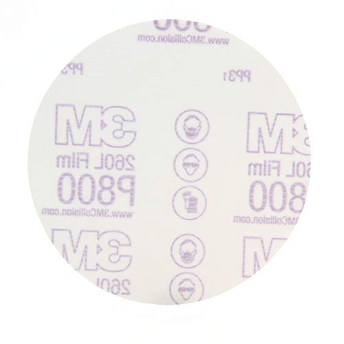 3M Stikit 83679 White Film Disc (260L)