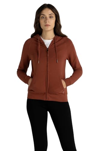 Image of Van Heusen Women's Cotton Hooded Jacket