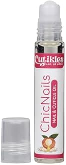 Cuticle Oil Roll-On. Nourishing & Hydrating Formula for Healthy Nails. Easy-to-Apply Roll-On Bottle, Perfect for Dry Cuticles & Nail Care, Compact & Travel-Friendly - 10ml