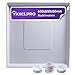 Waschmaschine%2CEntfernt günstig Kaufen-Vioks.pro Auffangwanne Waschmaschine 65x65 cm Waschmaschinen Bodenwanne Waschmaschine Auffangwanne Kunststoff Unterschrank für Waschmaschine