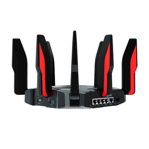 ROTEADOR GAMER WI-FI 6 DE BANDA TRIPLA AX6600 ARCHER GX90 TP-LINK