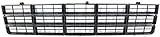 Garage-Pro Grille Assembly - Compatible with 1977-1980 Chevrolet C10, K10, C20, G20, K20, C30, G30 - Dark Silver Shell with Black Insert