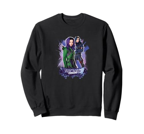 Sweat Descendants 3 Mal & Evie idéal pour la récréation