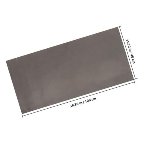 Película de Privacidad para Ventana COHEALI Gris Plata 100x40 cm miniatura 2