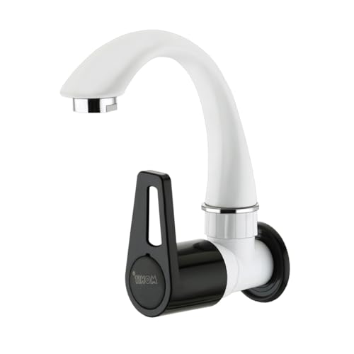 Image of MONIT PVC Polished Sink Cock Tap for Kitchen /Bathroom Wash Basins with Big Neck & Teflon Tape