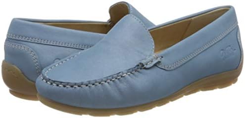 ara Women's Loafer Flat, Sky, 10.5 | Image 6