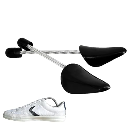 Barella per scarpe da uomo, Barella per scarpe da ginnastica - Barella per scarpe a forma di albero per scarpe | Robusto modellatore per stivali portatile con bobina a molla di tensione, supporto per