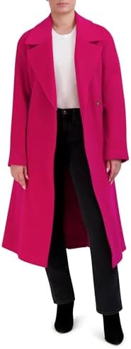 Cole Haan womens Soft Long Sleeve Formal Oversized Coat