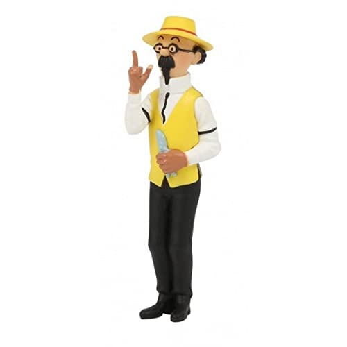 PHILAIMPEX Tintin Collection, PVC Figurine 8 cm - Calculus The Gardener