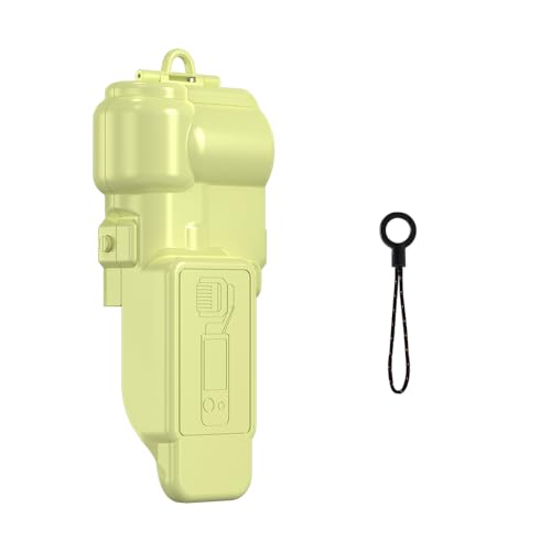 For DJI Pocket 4��p�ی�P�[�X �J�����p�J�o�[ �W���o���}�E���g�ƑΉ��\ �����Y�ی� �W���o���J�o�[ �����Y�X�N���[���ی�P�[�X �t���b�v�g�b�v�f�U�C�� �y�� �h�o �L�Y�h�~ �����h�~ �X�g���b�v�t�� �����^�тɕ֗� (�C�G���[) [���s