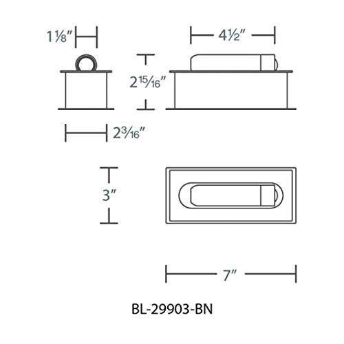 Image of WAC Lighting dweLED, Scope LED Adjustable Wall Mounted Reading Light 3000K in Black