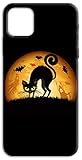  Mixroom - Carcasa trasera de TPU silicona blanda para Samsung Galaxy A03 fantasía Luna Gato F90