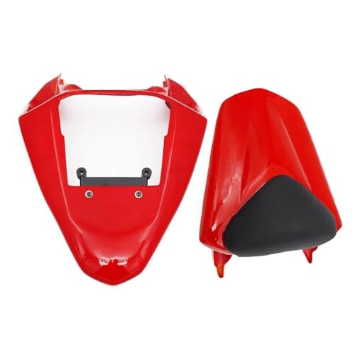 Siège moto CBR650R : capot arrière rigide anti-vibrations