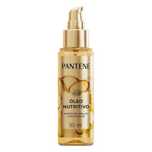 Pantene Aceite Para Cabello Nutre, Protege, Da Brillo Y Antifrizz Con...