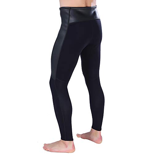image for Nataly Osmann Men’s Wetsuit Pants 2mm SCR Neoprene Scuba Diving Snor