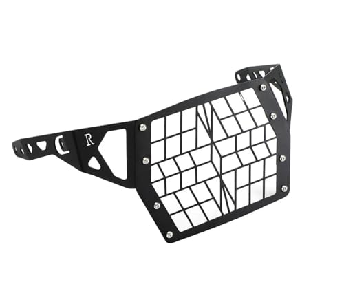 Grille de protection phare Vstrom DL1050 en alu robuste pour DE 2024