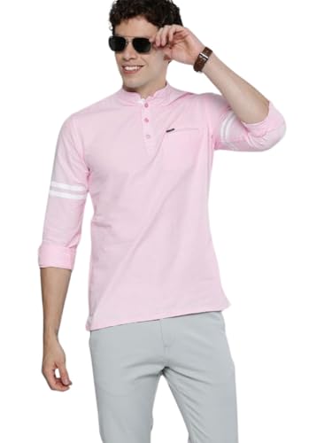 Image of The Indian Garage Co Men Henley Shirt