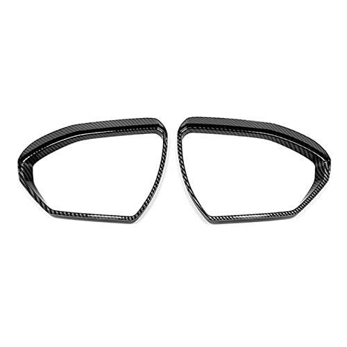 Sourcil pluie rétroviseur carbone Hyundai Tucson NX4 2021 cache ombre voiture