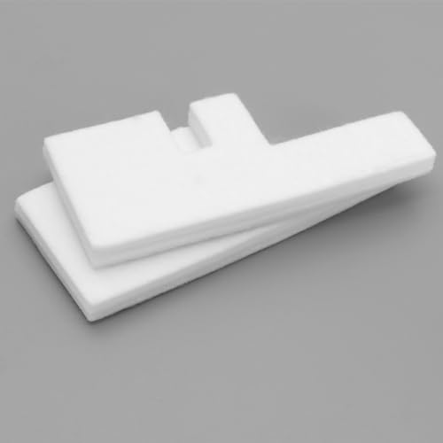 Be In Your Mind Set mit 4 Stück Rest-Tintenpatronen-Pad-Schwamm QY5-0602 QY5-0517-000, kompatibel mit Canon-Drucker G-Modellen G1100 G2100 G4400 G2210