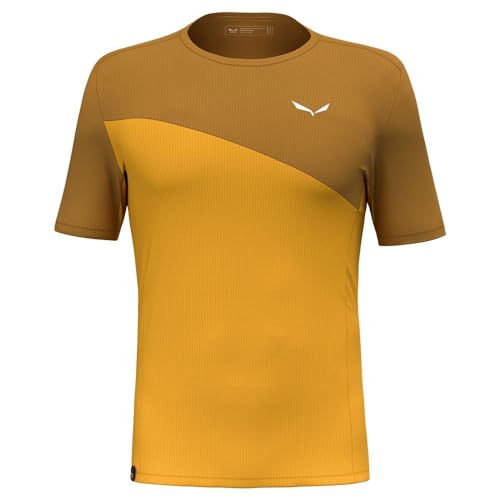 T-shirt da uomo a maniche corte, leggera e ad asciugatura rapida, sviluppata per il trekking alpino
