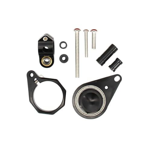 Kit support d'amortisseur de direction CNC haut de gamme en aluminium pour moto Suzuki GSX-R