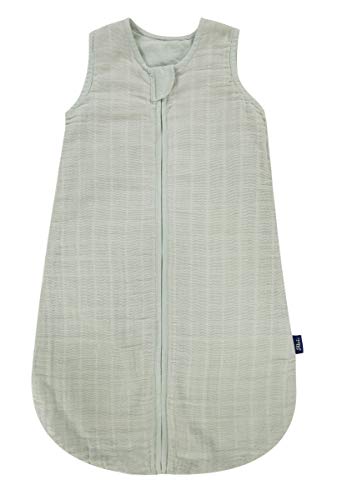 Alvi Mull-Schlafsack Uni grün