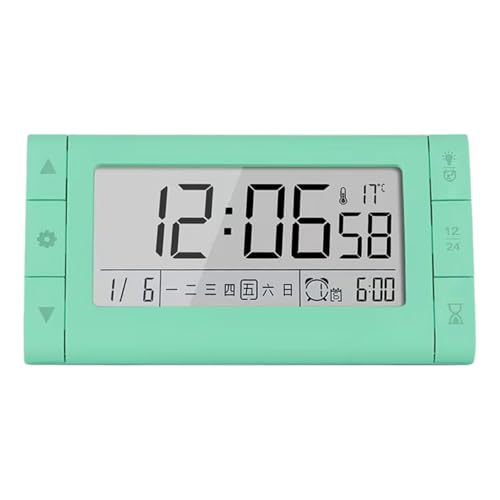 Reloj de mesa digital LED con mecanismo