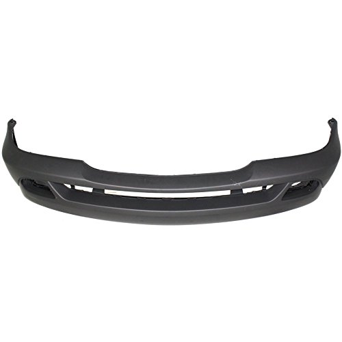 mercedes benz front bumper cover - Evan-Fischer Front BUMPER COVER Primed for 1998-2005 Mercedes Benz