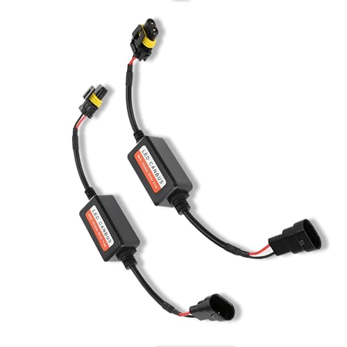 2 PCS Decodificador LED para Auto 9006/HB4/9012 Antiparpadeo miniatura 1