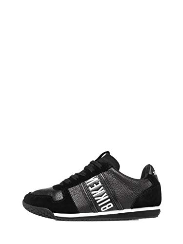 Stagione: Autunno/Inverno Bikkembergs b4bkm0135 Basse Uomo Nero 42