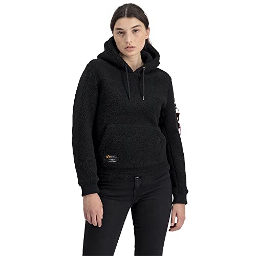 Sweatshirt à capuche femme Alpha Industries idéal pour vos sorties urbaines