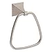 Ginger Cayden Closed Towel Ring - 4905/SN - Satin Nickel