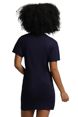 Image of Forever 21 Womens Solid T-Shirt Mini Dresses