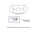 AirTech Home Automation Google Nest Doorbell 30 Degree White Wedge Made for Original Wired Nest Hello.