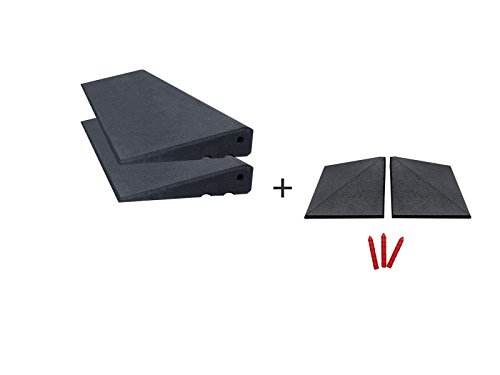 Ro de Flex Bordillo RAMPAS Juego profesional 2000/65 mm