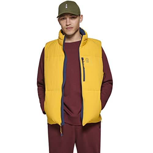 Image of BASS OUTDOOR mens Quilted Glacier Hiking Puffer
